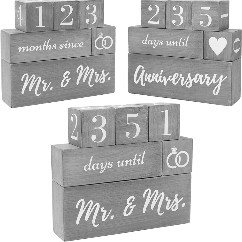 Wedding Countdown Calendar